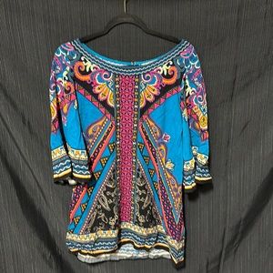 Flying Tomato Brand / Multi color top / Size see pics /‎ R-8